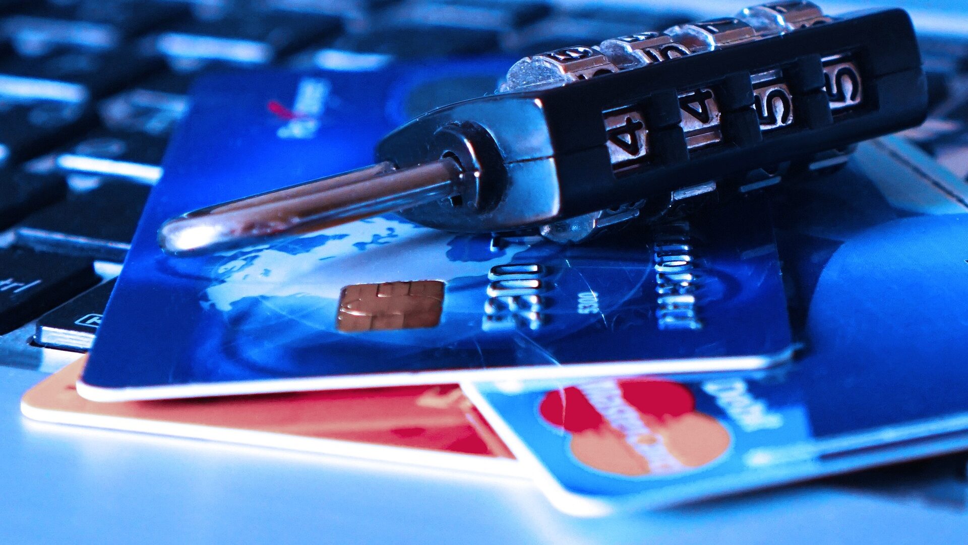 Sichere Zahlung in Online Casinos mit Kreditkarte - Symbolbild