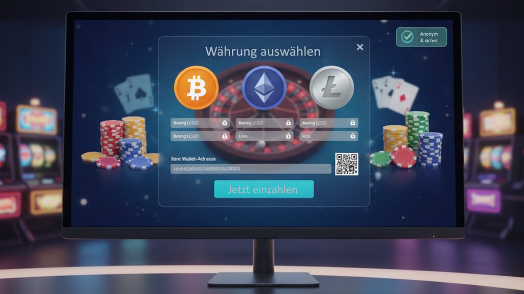 In Krypto Online Casinos einzahlen