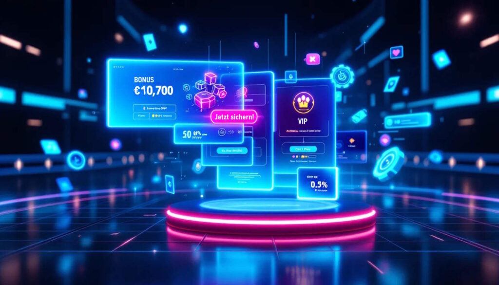 Online Casinos mit hohen Einzahlungen als Topliste